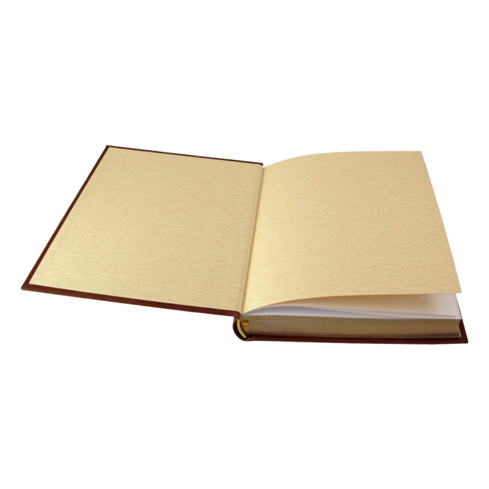 The leather-bound book "The Colored Empire. Russia before the turmoil"